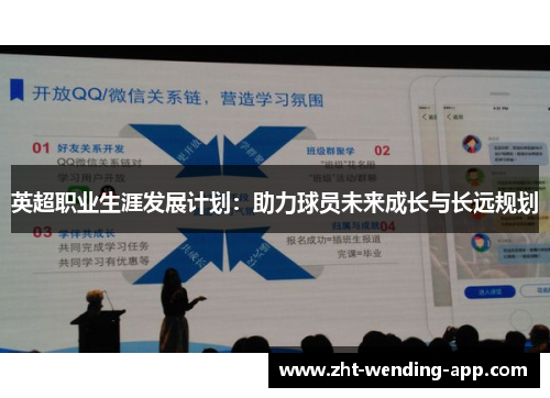 英超职业生涯发展计划:助力球员未来成长与长远规划 英超职业生涯发展计划:助力球员未来成长与长远规划