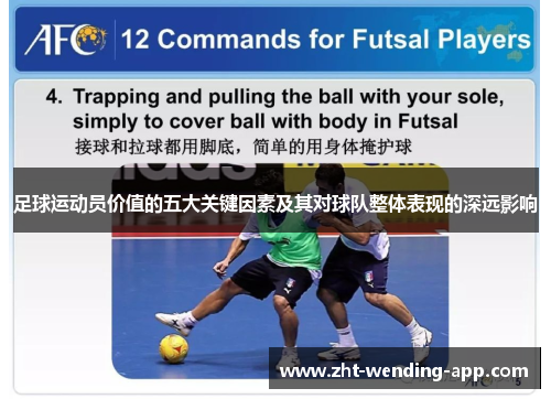 足球运动员价值的五大关键因素及其对球队整体表现的深远影响