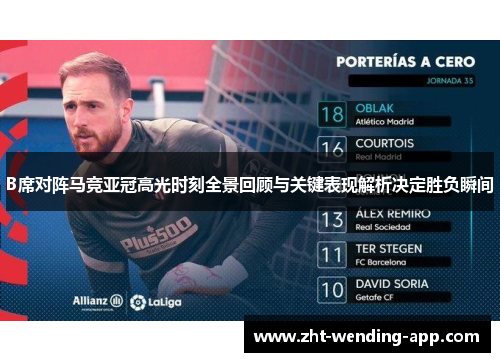 B席对阵马竞亚冠高光时刻全景回顾与关键表现解析决定胜负瞬间