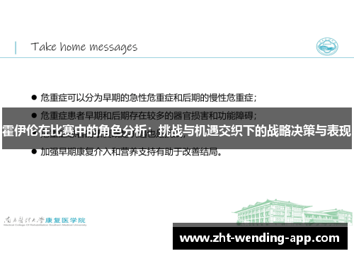 霍伊伦在比赛中的角色分析:挑战与机遇交织下的战略决策与表现 霍伊伦在比赛中的角色分析:挑战与机遇交织下的战略决策与表现